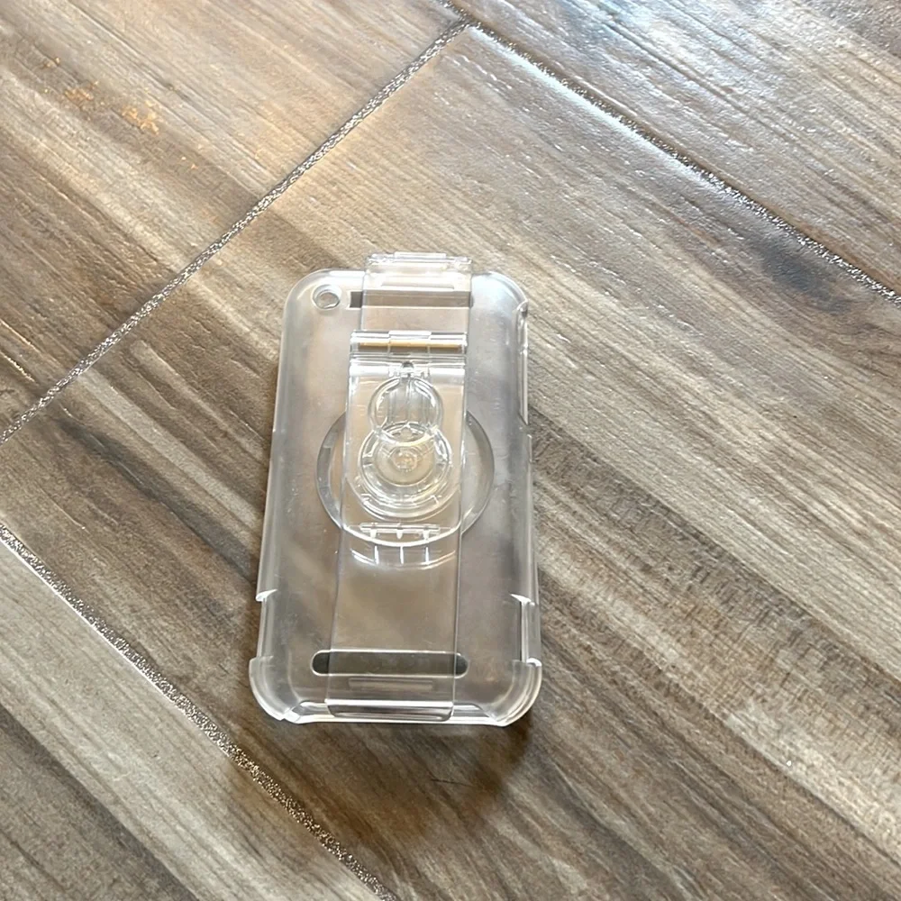 Belkin Clear Phone Case with Swivel Belt Clip